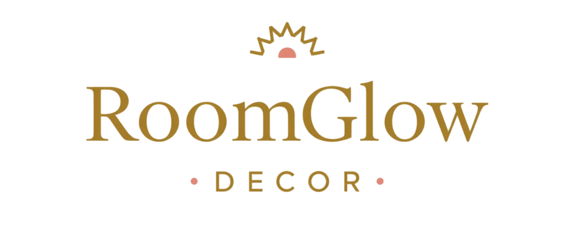 RoomGlow Decor logo